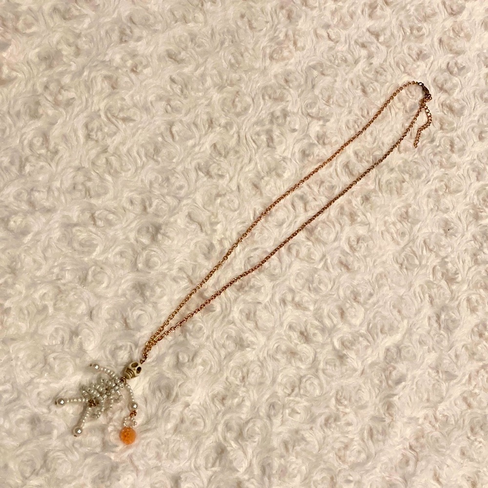 Zara Skeleton Necklace